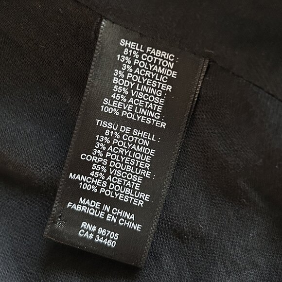 Rebecca Taylor Lurex Tweed Peplum Knit Blazer Jacket ASO Clary Fray - Picture 11 of 15